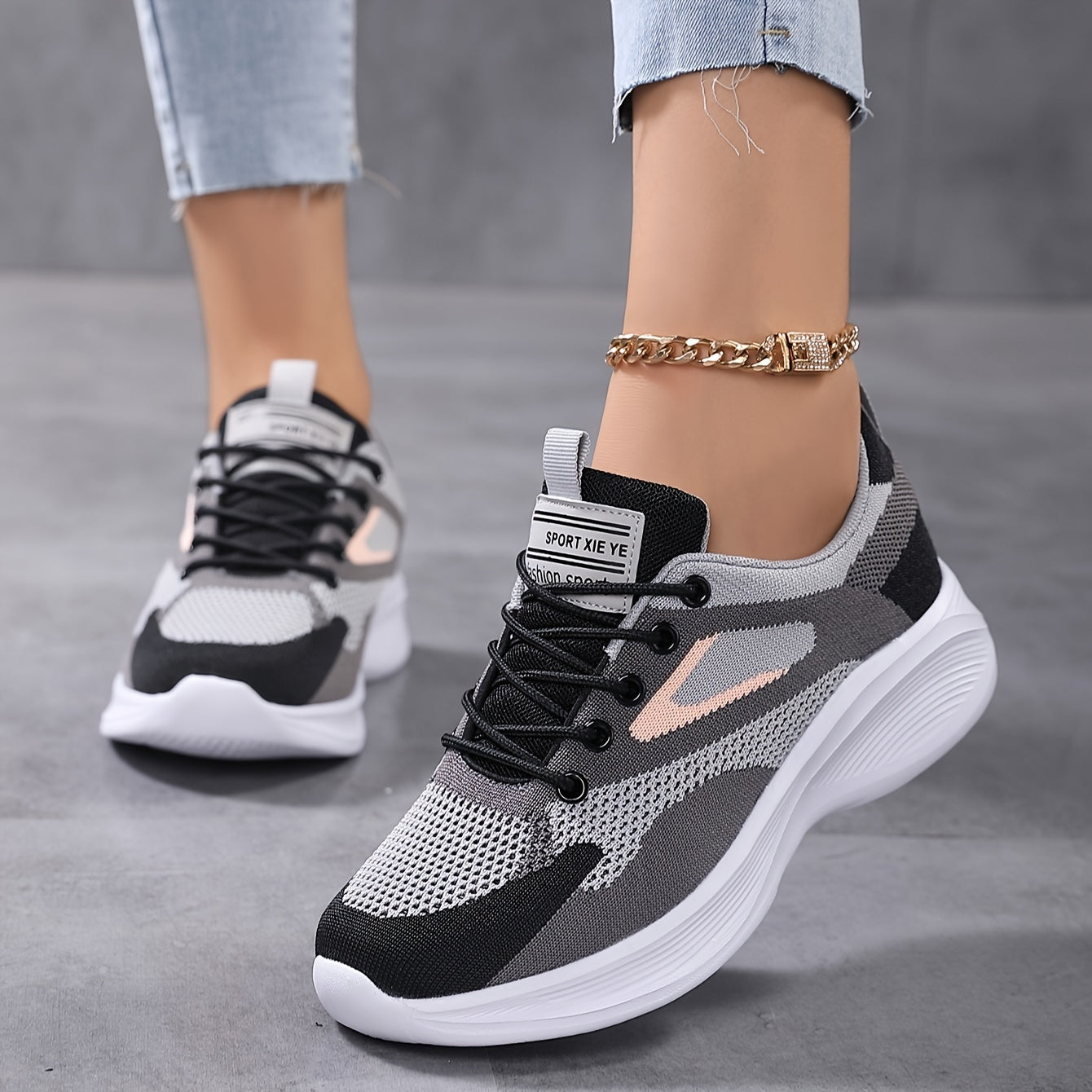 AirMotion™ – Dames Sneakers Ademend en Lichtgewicht voor Comfortabel Gebruik-2