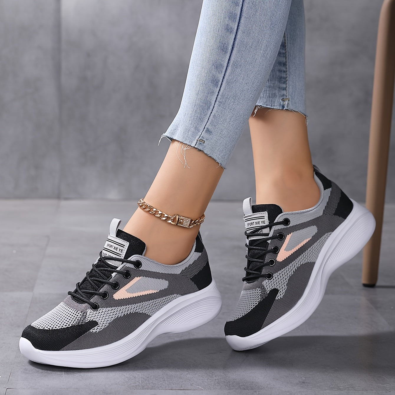 AirMotion™ – Dames Sneakers Ademend en Lichtgewicht voor Comfortabel Gebruik-3