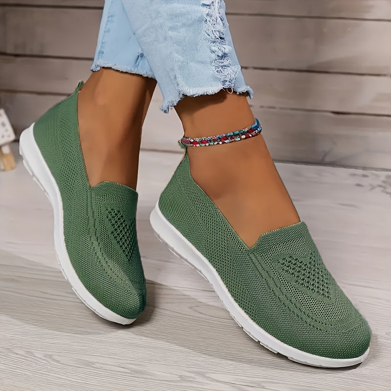 AirSolea™ – Dames Schoenen Ultralicht & Ademend Slip-On Comfort-5