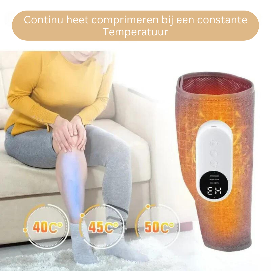 Comfortabele Beensteun met Verlichting tegen Pijn en Zwelling