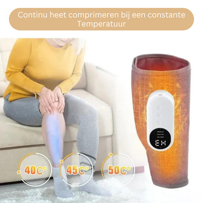 Comfortabele Beensteun met Verlichting tegen Pijn en Zwelling
