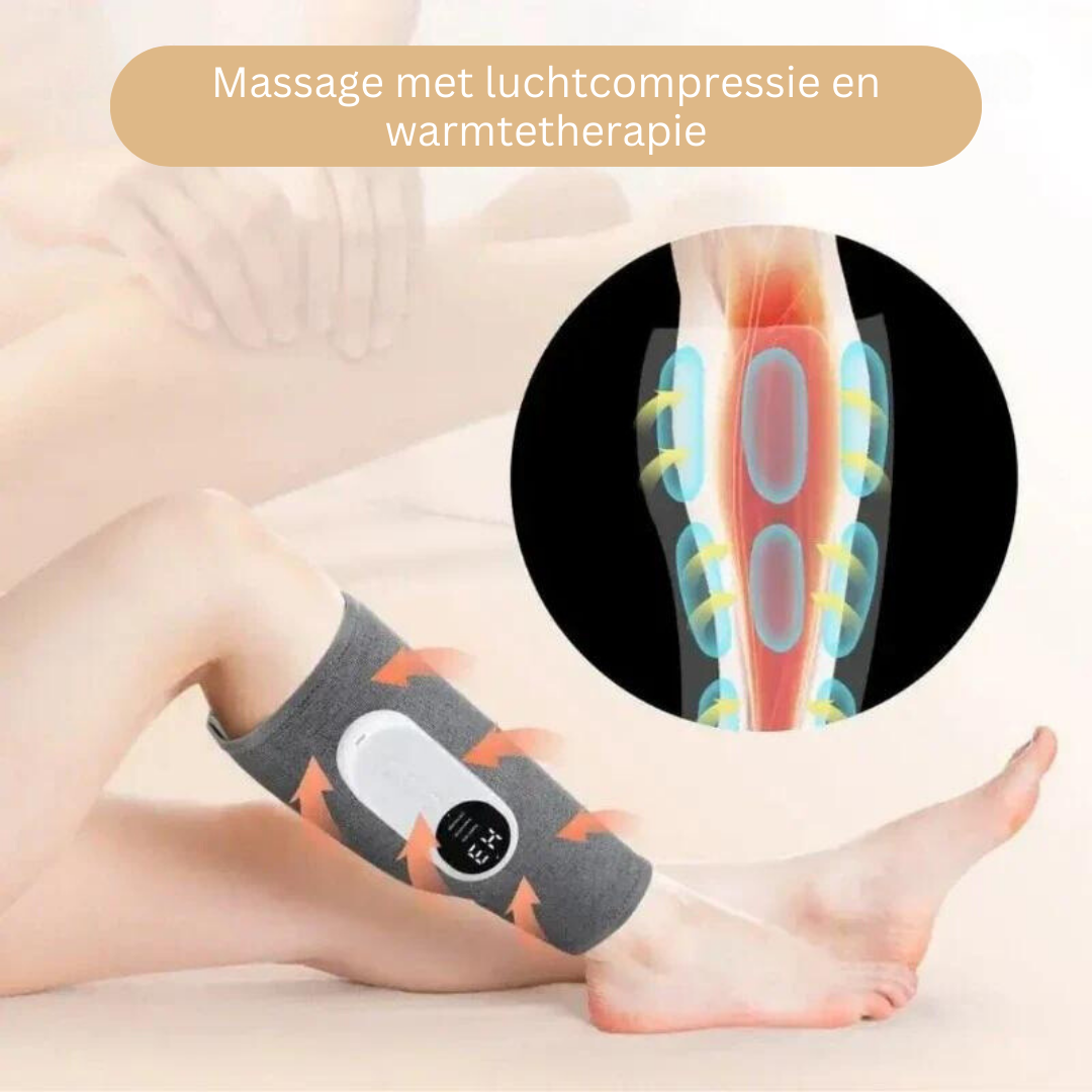 Comfortabele Beensteun met Verlichting tegen Pijn en Zwelling
