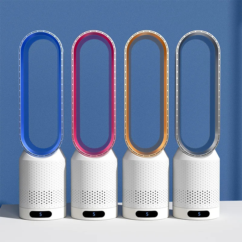 Luchtreiniger Koeler Compact met LED Bediening 3-in-1 - Velinix