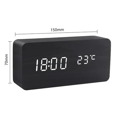 Wekkerradio met LED Display en Spraakbesturing