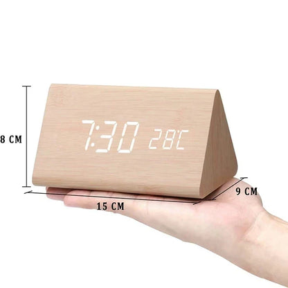 Wekkerradio met LED Display en Spraakbesturing