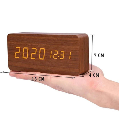Wekkerradio met LED Display en Spraakbesturing