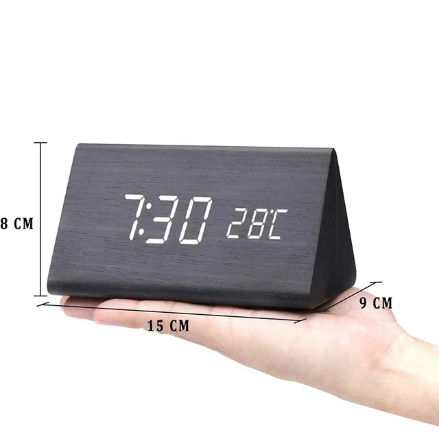 Wekkerradio met LED Display en Spraakbesturing