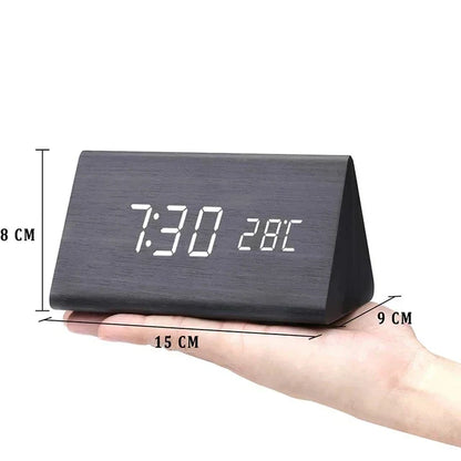Wekkerradio met LED Display en Spraakbesturing