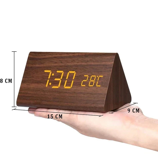Wekkerradio met LED Display en Spraakbesturing