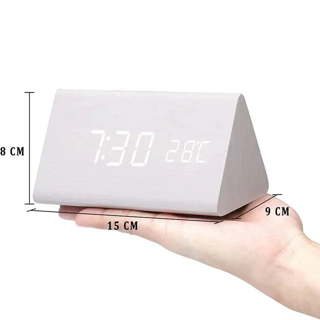 Wekkerradio met LED Display en Spraakbesturing