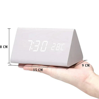 Wekkerradio met LED Display en Spraakbesturing