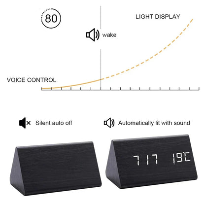 Wekkerradio met LED Display en Spraakbesturing