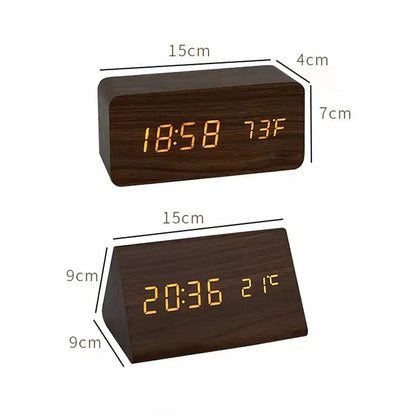 Wekkerradio met LED Display en Spraakbesturing