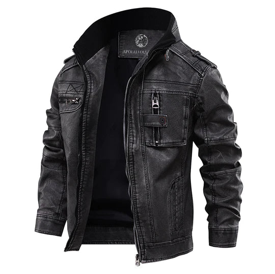 Leren Herenjack Luxe Leer Tijdloos en Comfortabel - Velinix