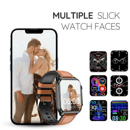 HealthTrack™ – Unisex Waterdicht Gezondheidshorloge met 24/7 Monitoring-5