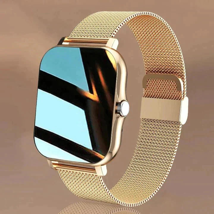 Slimme Horloge voor Fitness en Gezondheid Met Hartslagmeter - Velinix