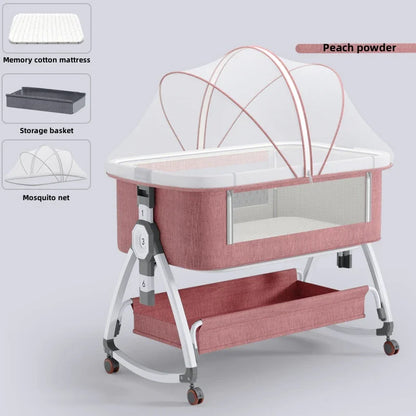 Opvouwbare Babywieg van Aluminium voor 0-3 Jaar