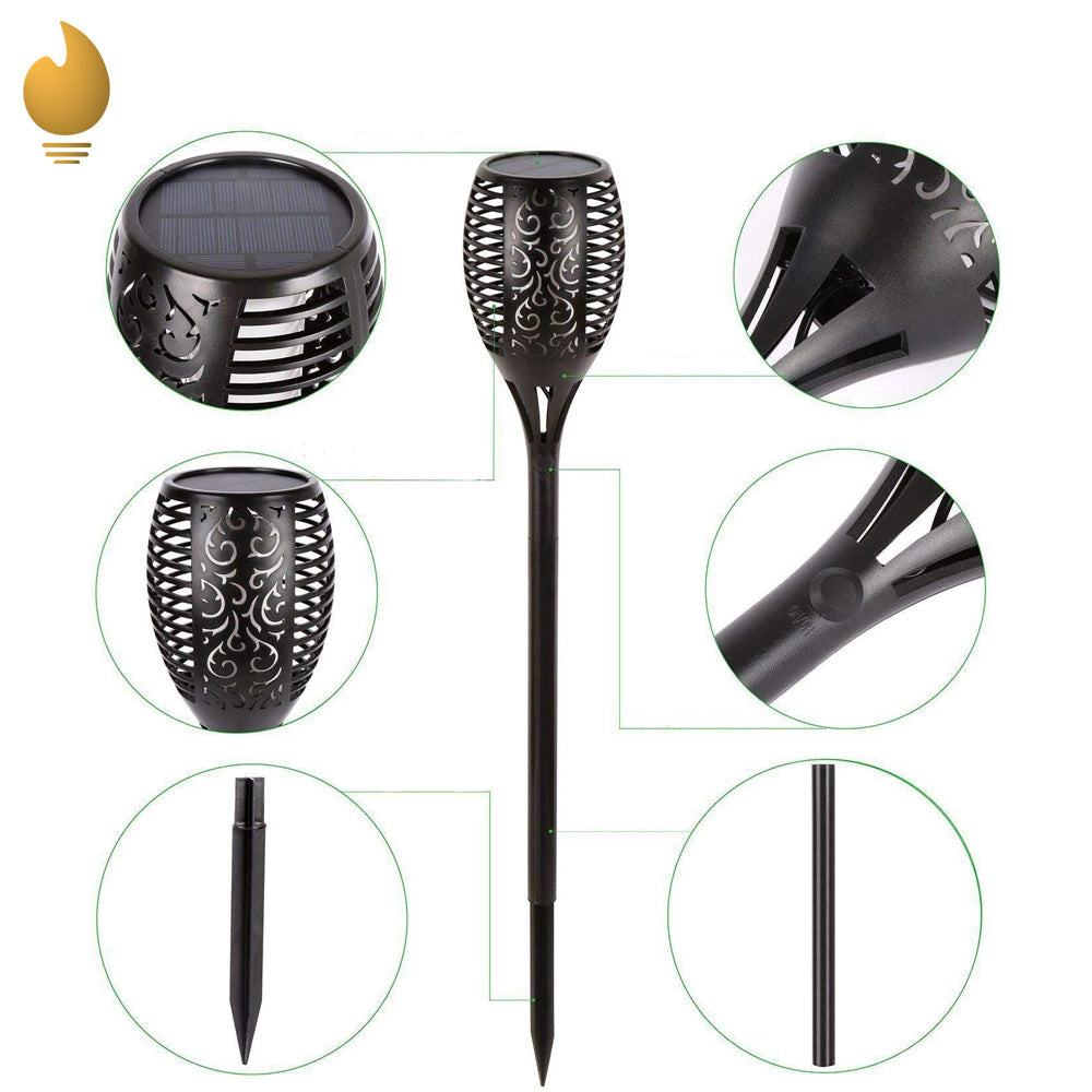 Solar LED Tuinverlichting Zonne-Energie