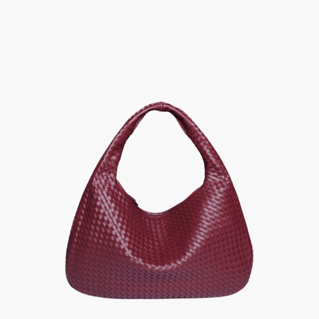 Vegan Leren Hobo Tas voor Dames Zacht en Stijlvol - Velinix