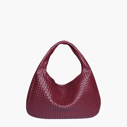 Vegan Leren Hobo Tas voor Dames Zacht en Stijlvol - Velinix