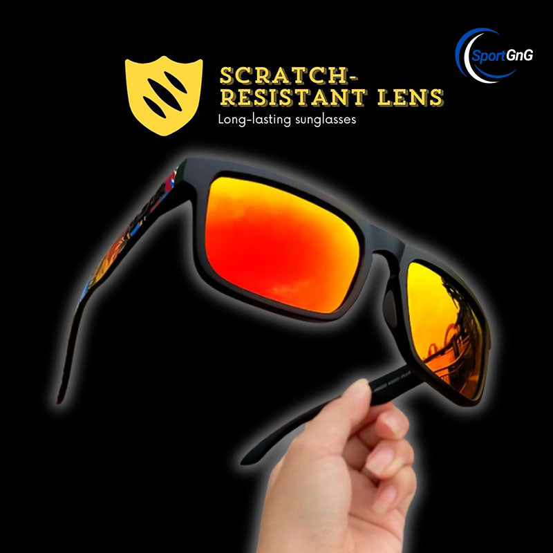 Polarized Zonnebril UV-bescherming Heldere Zicht voor Zomer en Winter