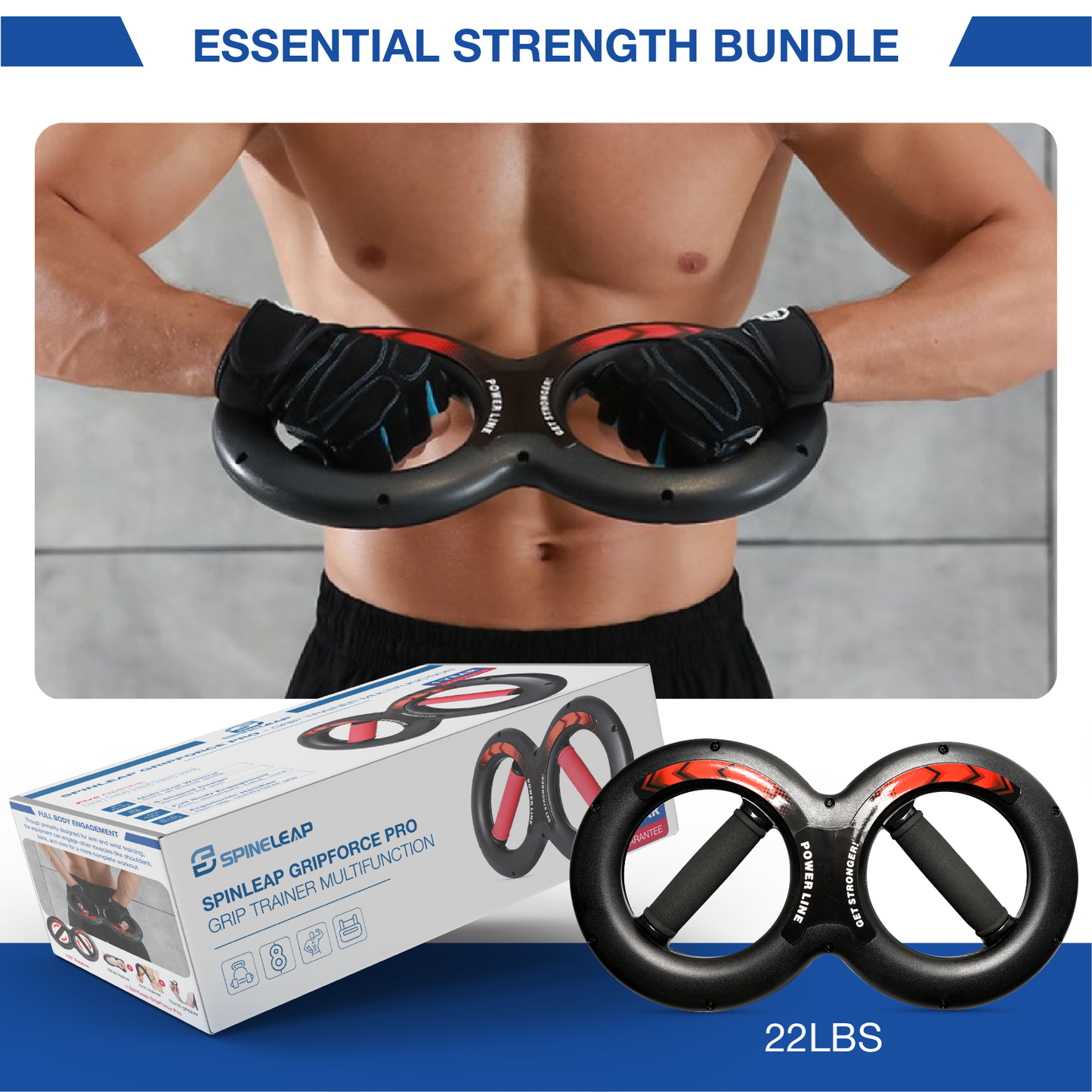Polstrainer voor Kracht Training en Prestatieverbetering