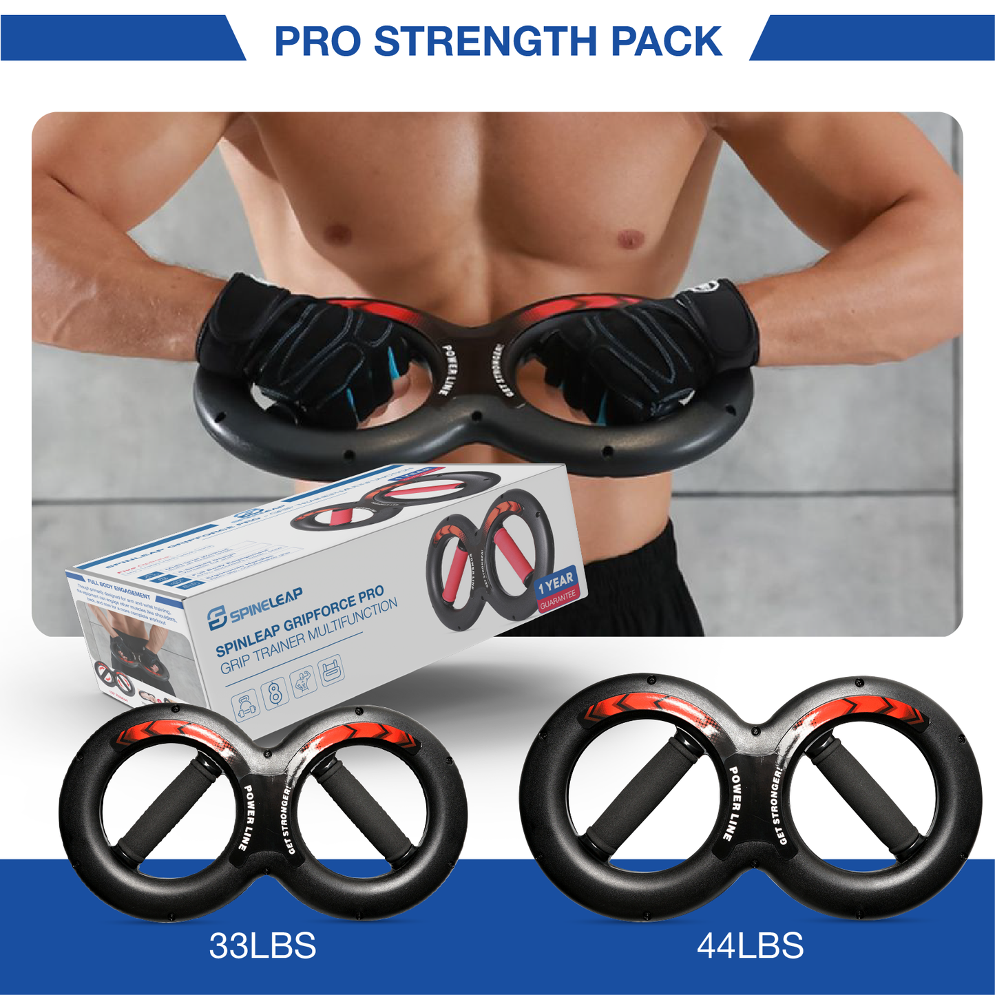 Polstrainer voor Kracht Training en Prestatieverbetering