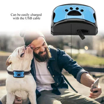 Halsband Anti Blaffen voor Honden Traineren