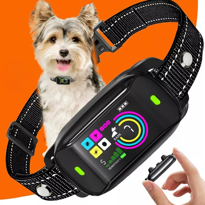 Hondentrainingshalsband met Digitaal Display en Geheugenfunctie - Velinix