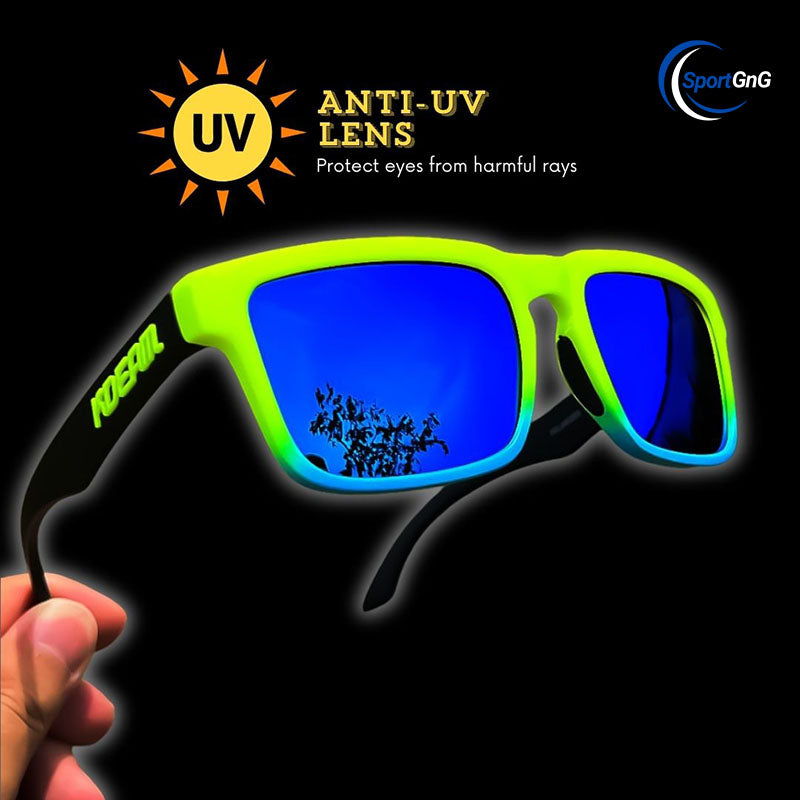 Polarized Zonnebril UV-bescherming Heldere Zicht voor Zomer en Winter