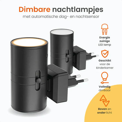 Dimbare Nachtlamp Luxe Design voor Slaapkamer