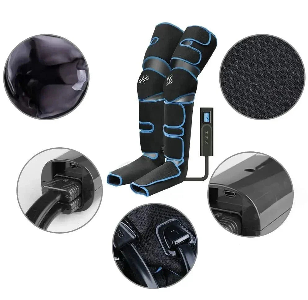 RelaxWave™ – Voetmassage Apparaat met Infraroodwarmte en Draadloos Ontwerp-4