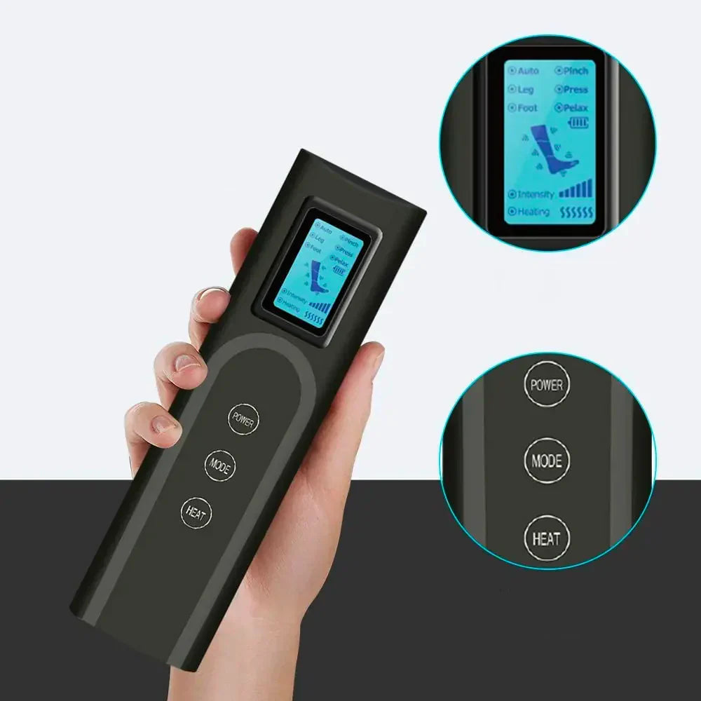 RelaxWave™ – Voetmassage Apparaat met Infraroodwarmte en Draadloos Ontwerp-5