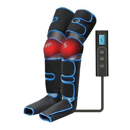 RelaxWave™ – Voetmassage Apparaat met Infraroodwarmte en Draadloos Ontwerp-1