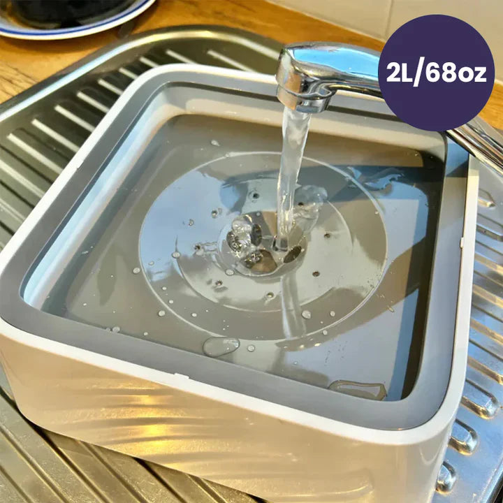 AquaFloat™ – De Slimme Anti-Lek Drinkbak voor Honden