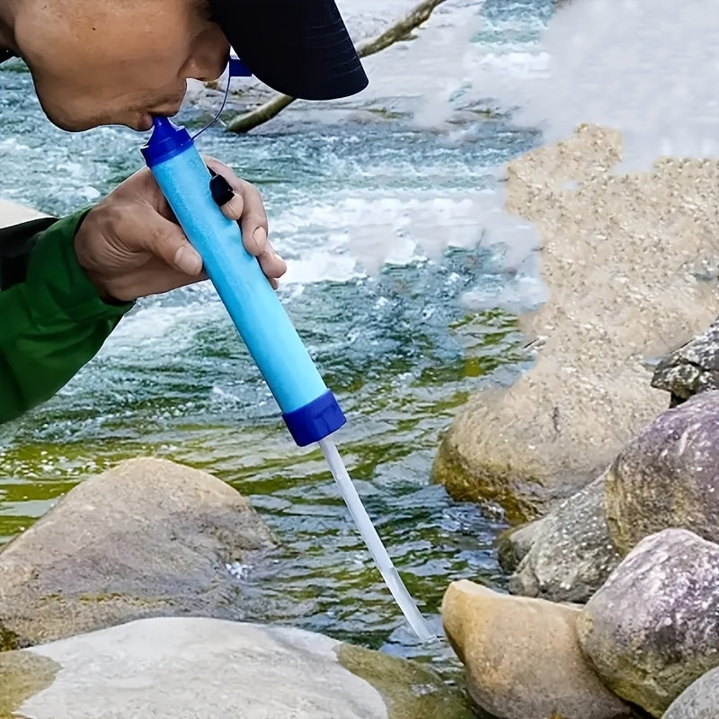 Waterfilter Straw - Compact en Efficiënt voor Schoon Drinkwater - Velinix
