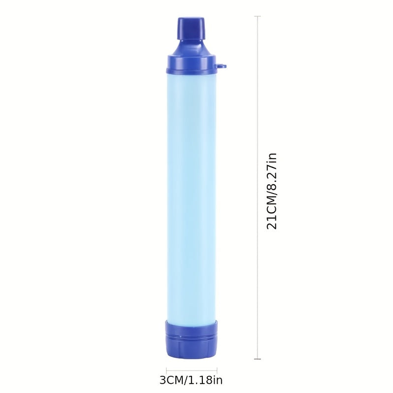 Waterfilter Straw - Compact en Efficiënt voor Schoon Drinkwater