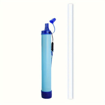 Waterfilter Straw - Compact en Efficiënt voor Schoon Drinkwater