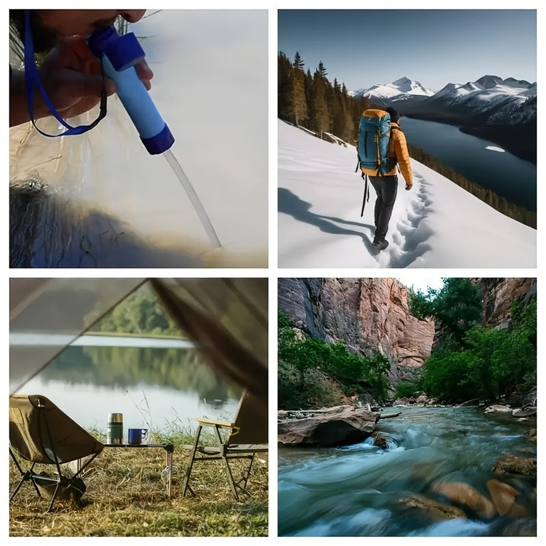 Waterfilter Straw - Compact en Efficiënt voor Schoon Drinkwater
