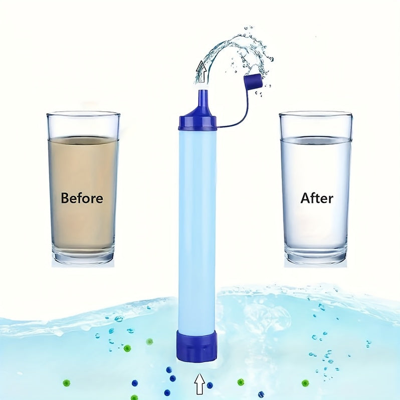 Waterfilter Straw - Compact en Efficiënt voor Schoon Drinkwater