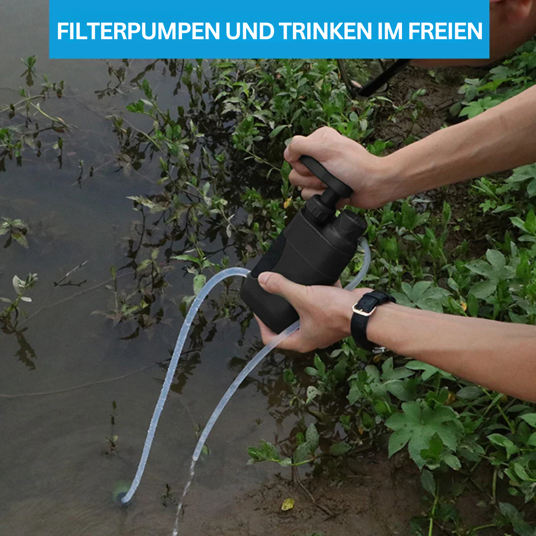 Buiten Waterfilter Aquasure voor Tuin en Terras
