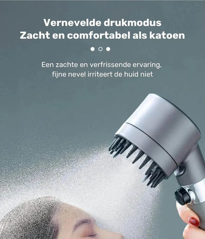 Waterbesparende Douchezet met Lage Energierekening