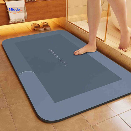 Badmat Sneldrogend Antislip Waterabsorberend voor Douche en Bad - Velinix