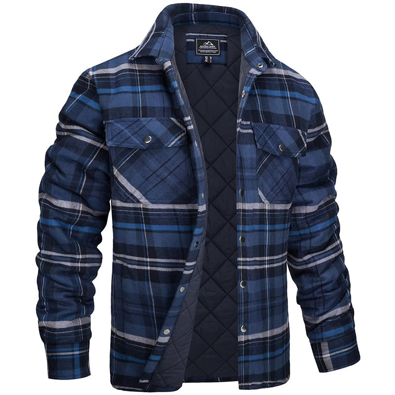 Bjørn™ – Heren Houthakkersjas Duurzaam Comfortabel voor Outdoor Avonturen-1