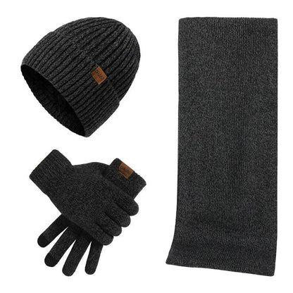 ArcticGent™ Winterset voor Heren – Muts, Sjaal & Handschoenen
