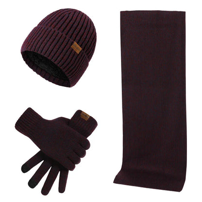 ArcticGent™ Winterset voor Heren – Muts, Sjaal & Handschoenen