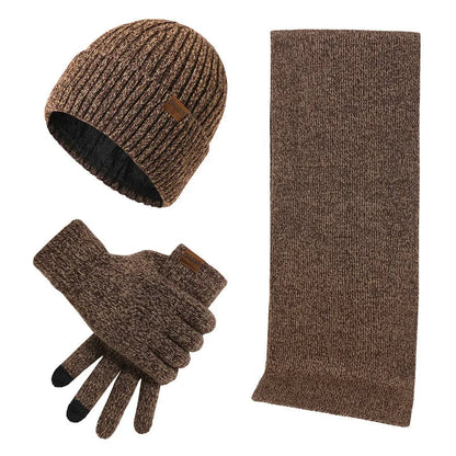 ArcticGent™ Winterset voor Heren – Muts, Sjaal & Handschoenen