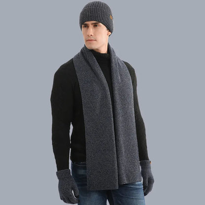 ArcticGent™ Winterset voor Heren – Muts, Sjaal & Handschoenen