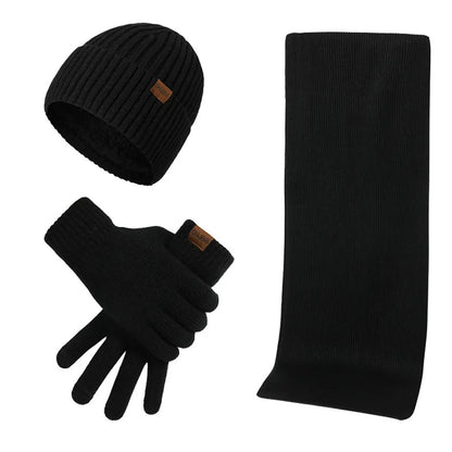 ArcticGent™ Winterset voor Heren – Muts, Sjaal & Handschoenen