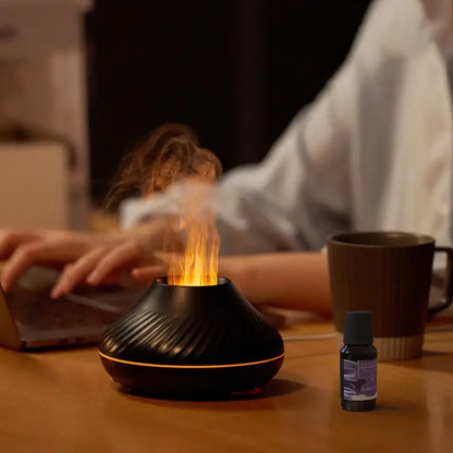 Aromaverstuiver Luxe Ultrasonisch met Kleurende LED